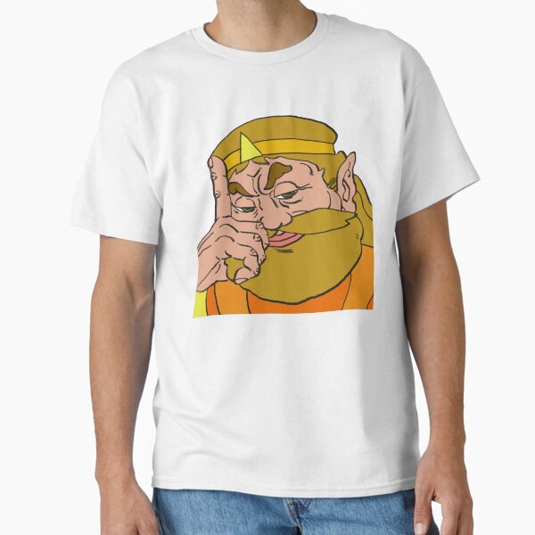 Item preview, High quality re-draw of king harkinian. he wonders what's for dinner. designed and sold by RansRoom.