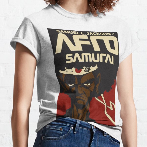Samurai Kribo Classic T-Shirt
