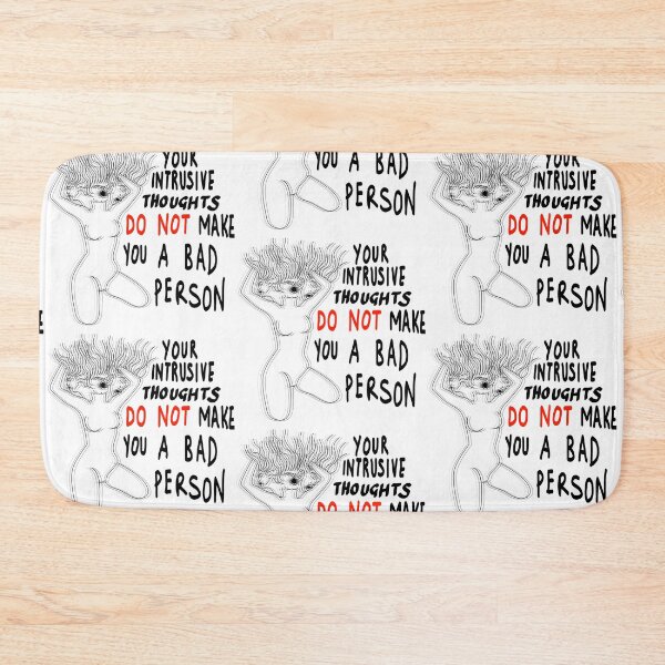 Item preview, Intrusive thoughts 3 designed and sold by XANZIR SHOP.