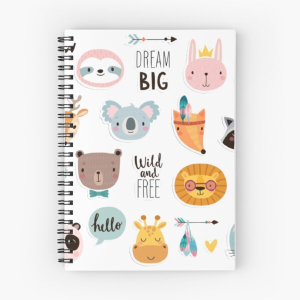 Item preview, Cute  animals stickers designed and sold by Luna-shop16.