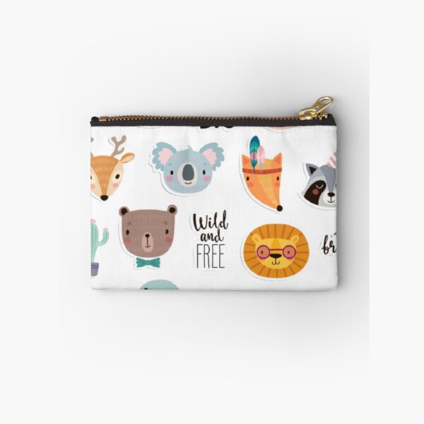 Item preview, Cute  animals stickers designed and sold by Luna-shop16.