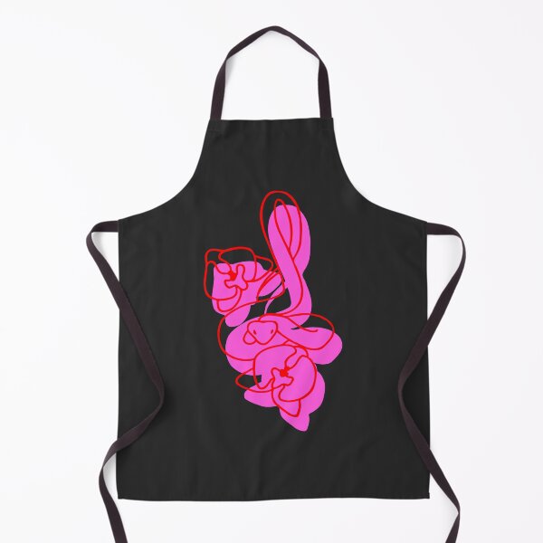 Item preview, Pink and red infinity snake with orchids designed and sold by zherra.
