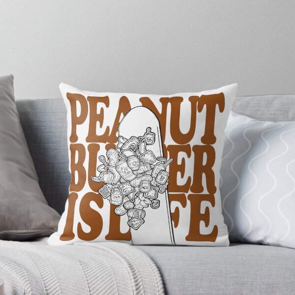 Item preview, Peanut Butter is Life designed and sold by WaVe Brain.