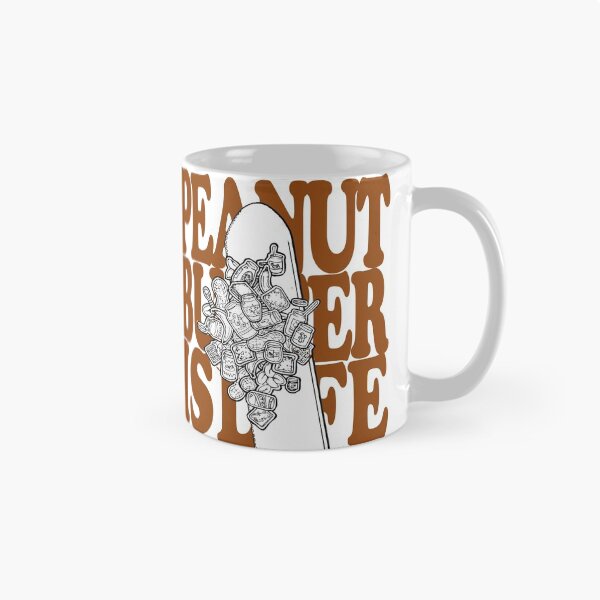 Item preview, Peanut Butter is Life designed and sold by WaVe Brain.
