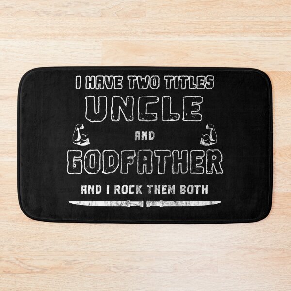 Item preview, Uncle family godparent designed and sold by titanosdesign.