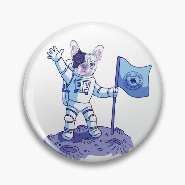 Item preview, Frenchie Astro designed and sold by bearWorks.