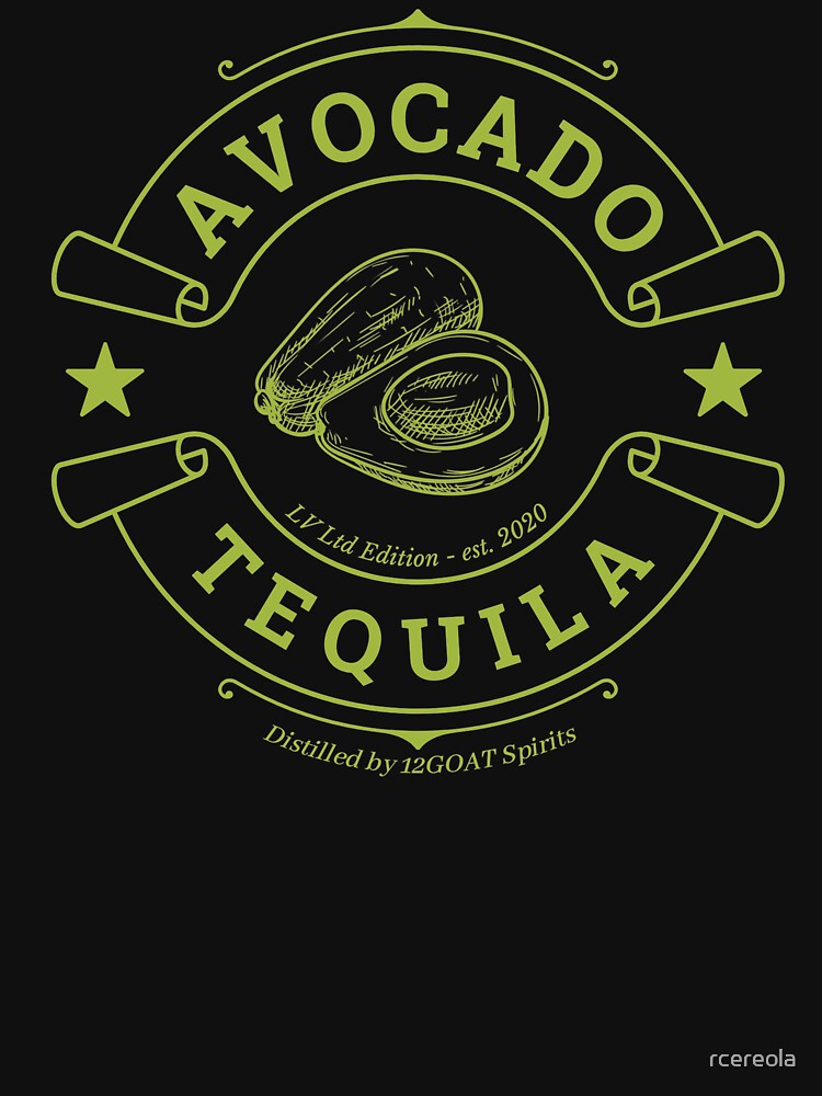 litTle avoCado tequila Active T-Shirt for Sale by rcereola