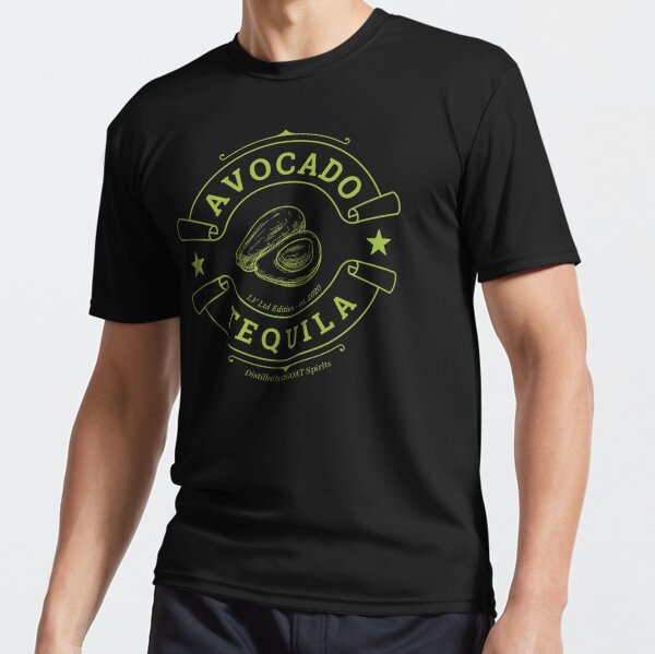 litTle avoCado tequila Active T-Shirt for Sale by rcereola