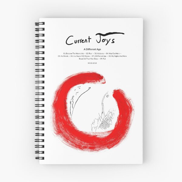 Item preview, Current Joys - A Different Age (2018) Music Album Cover Poster designed and sold by TamDigitalPrint.
