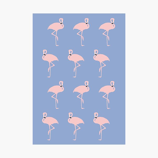 Item preview, Flamingo designed and sold by Woof & Whimsy.