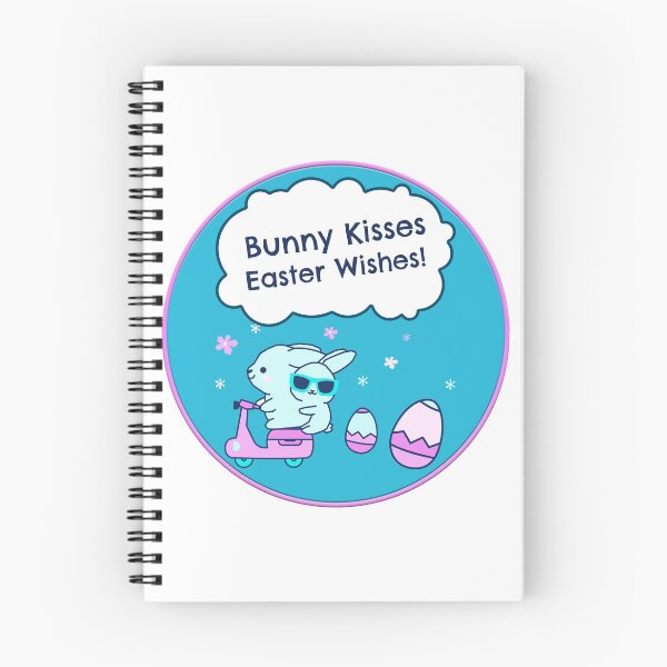 Item preview, Bunny Kisses and Easter Wishes designed and sold by MoonsmileProd.