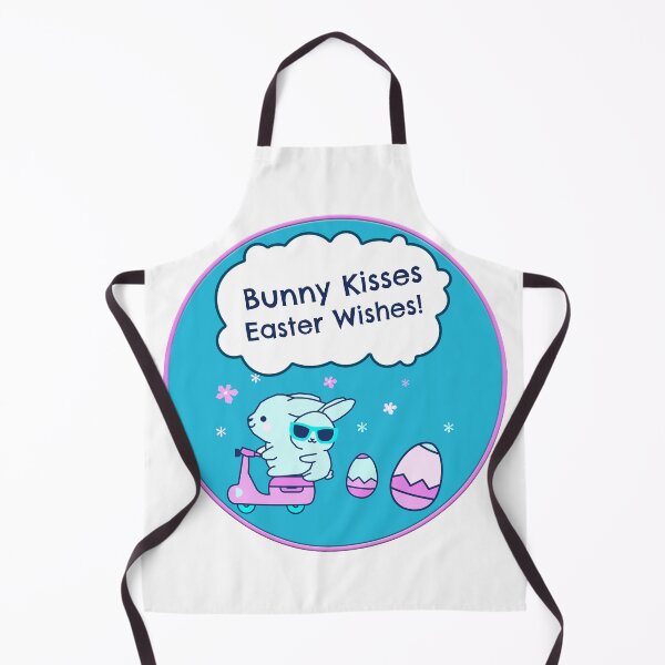 Item preview, Bunny Kisses and Easter Wishes designed and sold by MoonsmileProd.