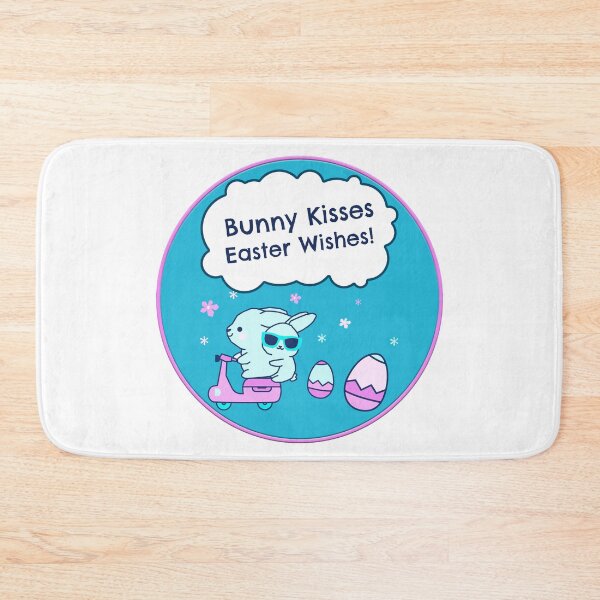 Item preview, Bunny Kisses and Easter Wishes designed and sold by MoonsmileProd.