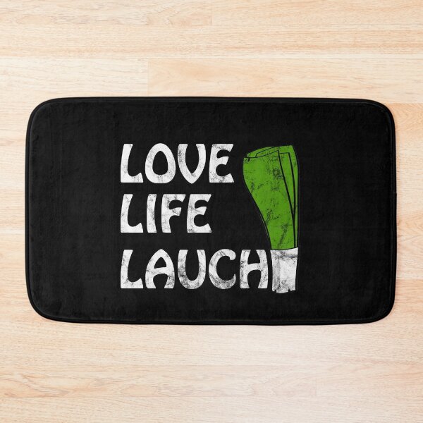 Item preview, Love Life Leek Gym Motivation designed and sold by titanosdesign.
