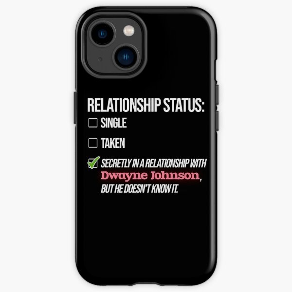 Beziehung zu Dwayne Johnson iPhone Robuste Hülle