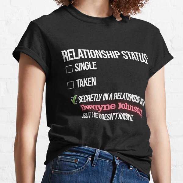 Beziehung zu Dwayne Johnson Classic T-Shirt