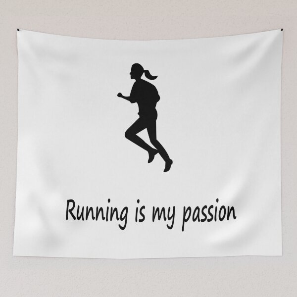 Artikelvorschau, Running is my passion entworfen und verkauft von NT99.