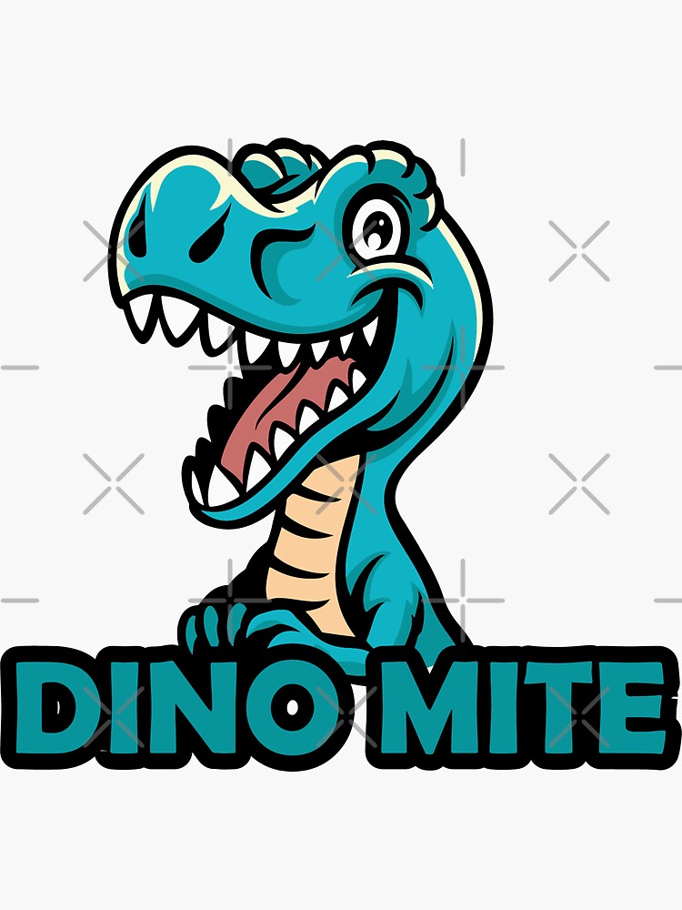 Dino-mite Sparkle Dinosaur Stickers