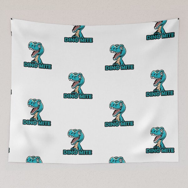Item preview, Happy dino mite designed and sold by lefdaouired.