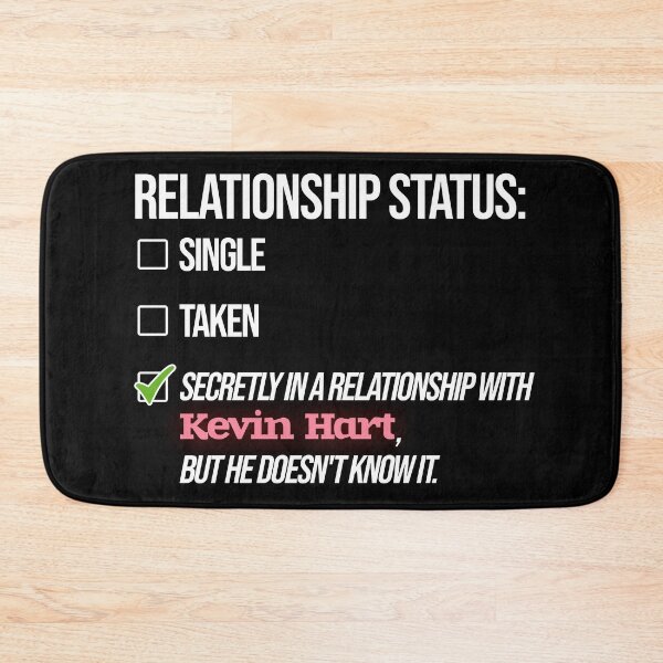 Item preview, Relationship with Kevin Hart designed and sold by 2Girls1Shirt.