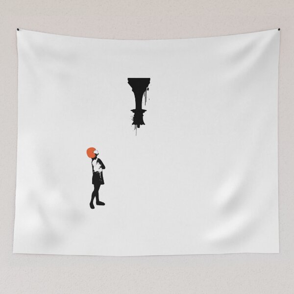 Item preview, Queens Gambit Banksy designed and sold by BCIC Designs.