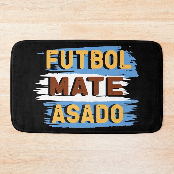 Item preview, Futbol Mate Asado Funny Argentinian Pride Gift designed and sold by javierstabile.