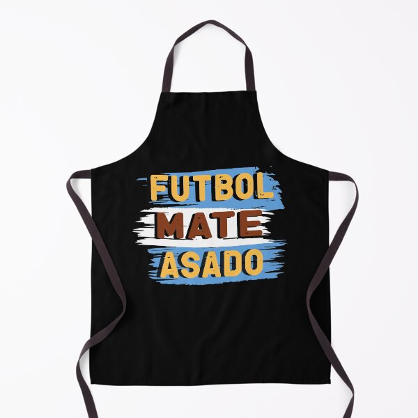 Item preview, Futbol Mate Asado Funny Argentinian Pride Gift designed and sold by javierstabile.