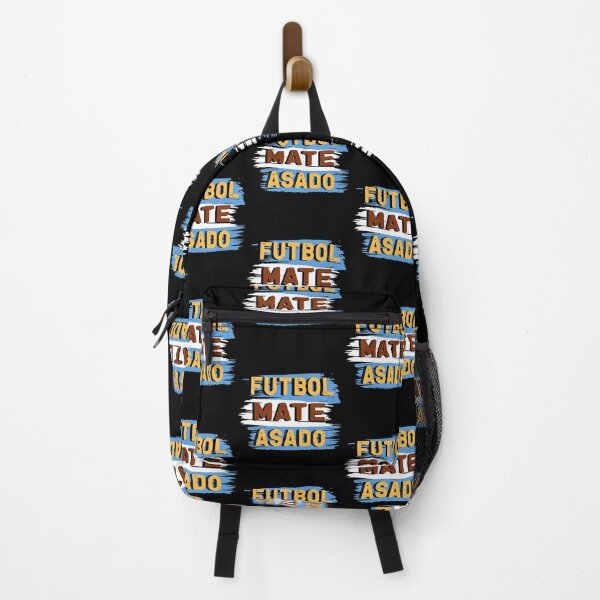 Item preview, Futbol Mate Asado Funny Argentinian Pride Gift designed and sold by javierstabile.