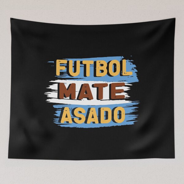 Item preview, Futbol Mate Asado Funny Argentinian Pride Gift designed and sold by javierstabile.