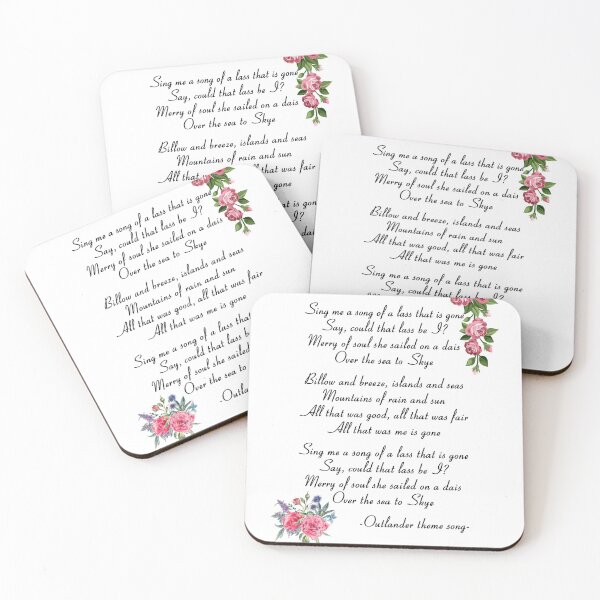 Item preview, Outlander Theme Song designed and sold by Fanzeer.
