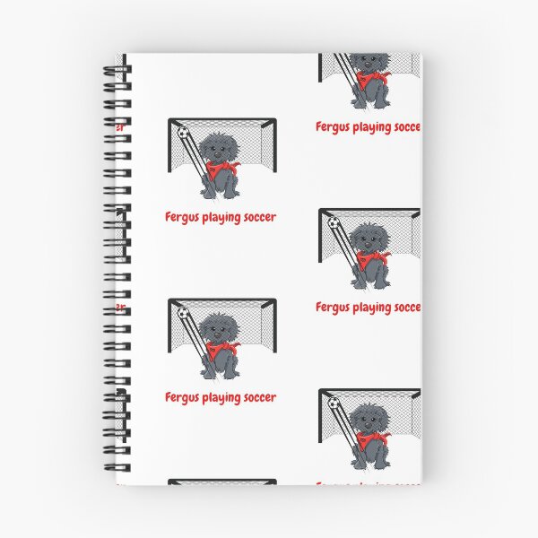 Item preview, Dog Soccer designed and sold by SportyDogShop.