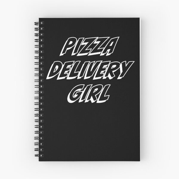 Item preview, Pizza Delivery Girl designed and sold by RoguePixel.