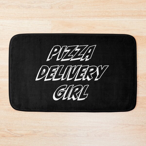 Item preview, Pizza Delivery Girl designed and sold by RoguePixel.