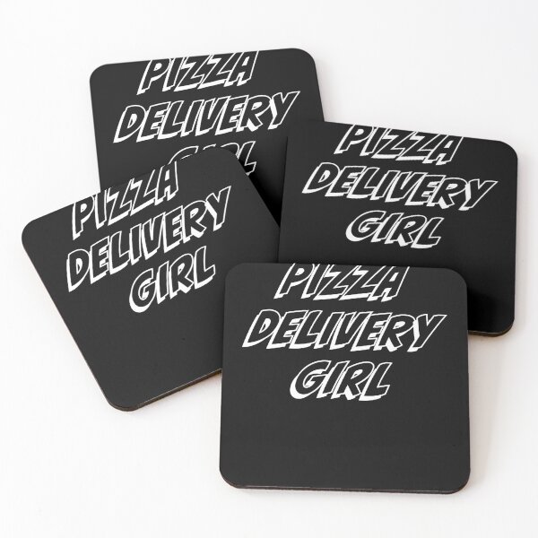 Item preview, Pizza Delivery Girl designed and sold by RoguePixel.