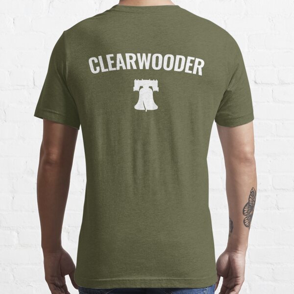 ItsartDesign Clearwooder Shirt Wearing by Bryce Harper / Phillies Clearwooder Shirt , Sweatshirt, Hoodie, / Unisex