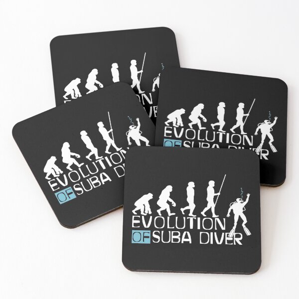 Item preview, Evolution Of Scuba Diver designed and sold by SmartStyle.