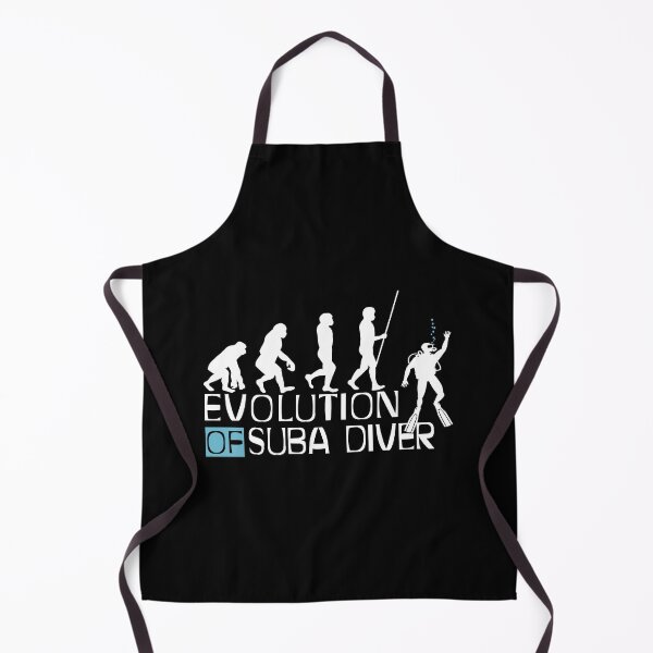 Item preview, Evolution Of Scuba Diver designed and sold by SmartStyle.