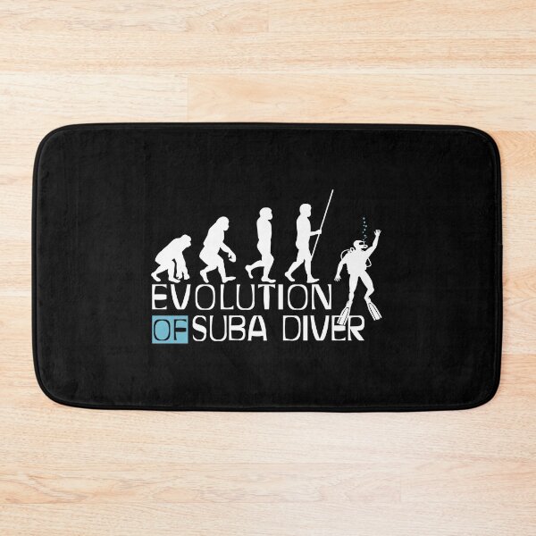Item preview, Evolution Of Scuba Diver designed and sold by SmartStyle.