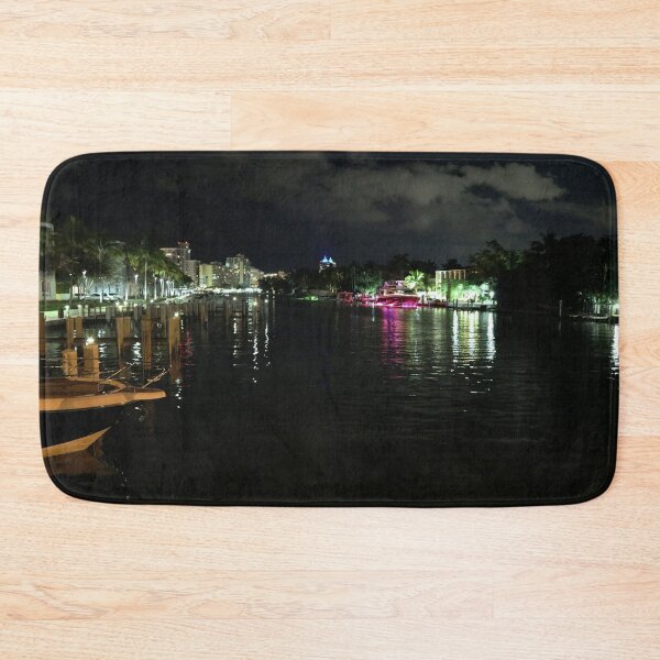 Item preview, Indian Creek Canal - Miami Florida USA - Study XIII  designed and sold by BritishYank.