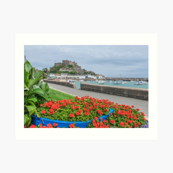 Mont Orgueil Castle, Jersey Art Print