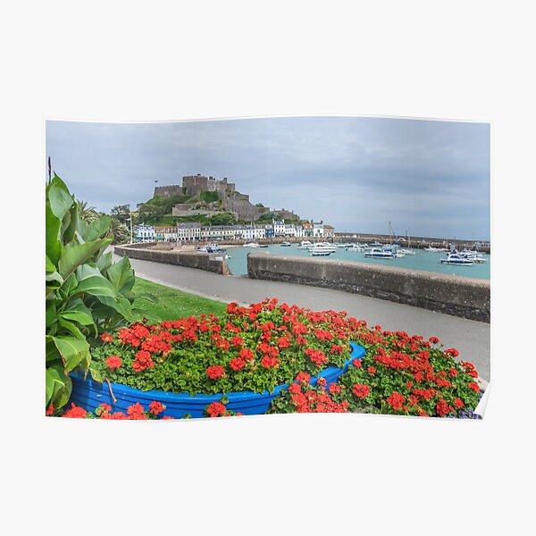 Mont Orgueil Castle, Jersey Poster
