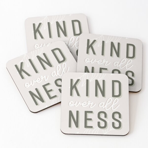 Item preview, Kindness overall designed and sold by Rose Elliott.
