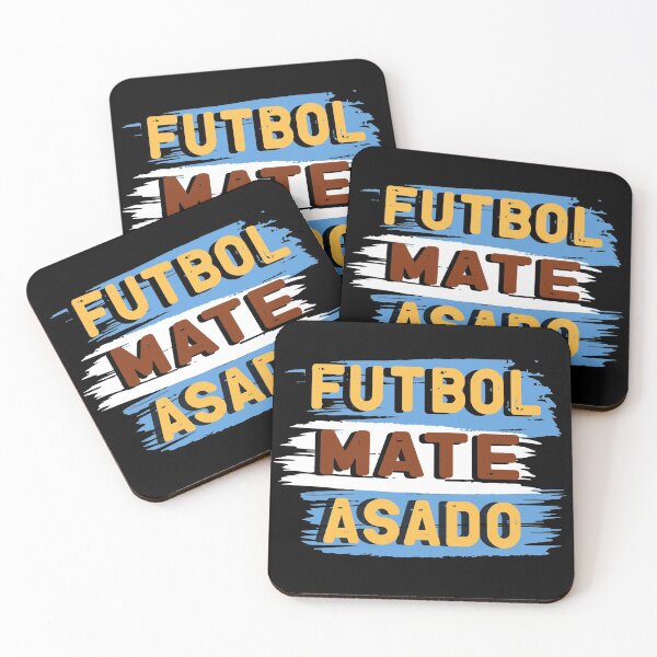Item preview, Futbol Mate Asado Funny Argentinian Pride Gift designed and sold by javierstabile.