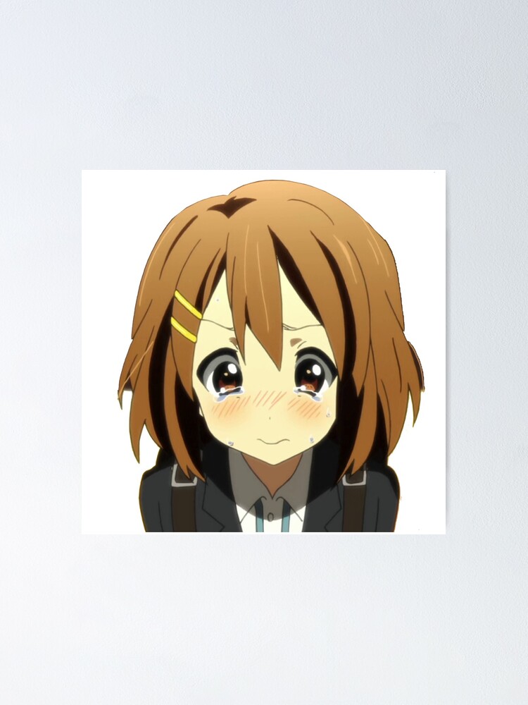 Japanese Anime K-ON Yui's 3 Pieces Sticker Set Manga 