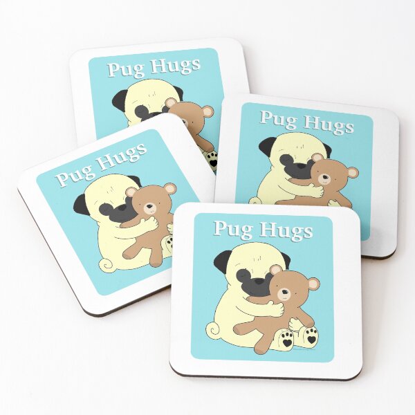 Item preview, Pug Hugs designed and sold by HumphreythePug.