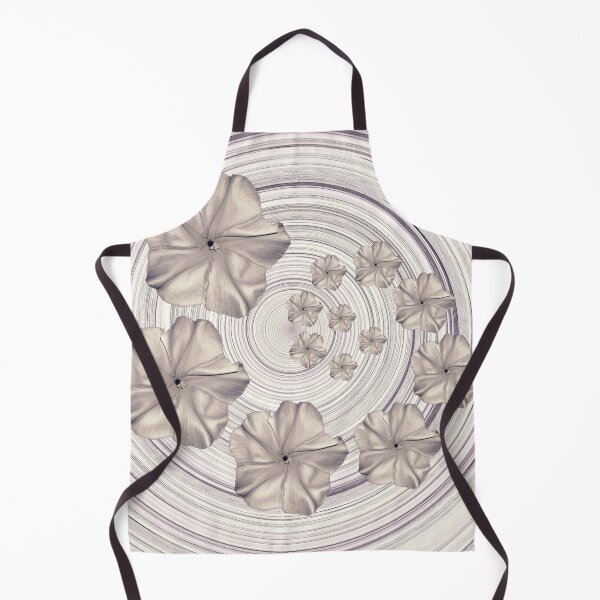 Item preview, Spiral Creamy Moon Flower Swirl designed and sold by Roanemermaid.
