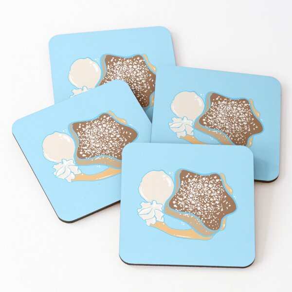 Item preview, Sugar-Dusted Beignet designed and sold by myfirstapt.