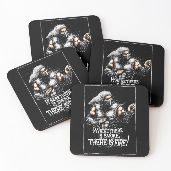 Item preview, Mortal Kombat Smoke Quotes designed and sold by Shinobi23.