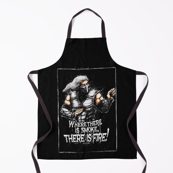 Item preview, Mortal Kombat Smoke Quotes designed and sold by Shinobi23.