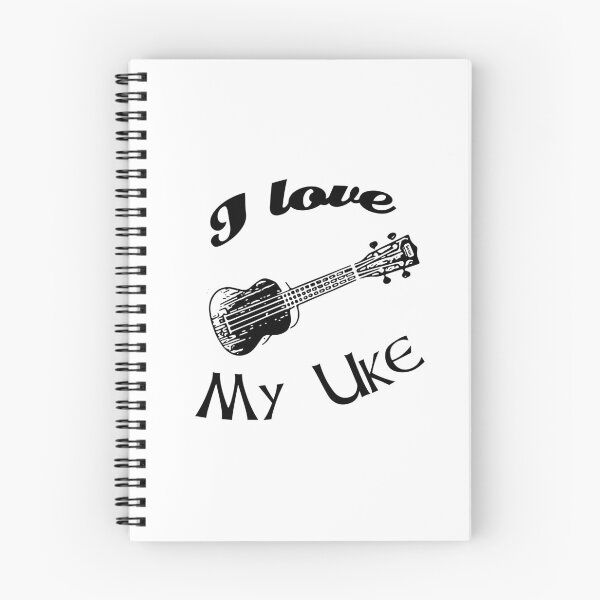 Item preview, I love my Uke designed and sold by andiB.